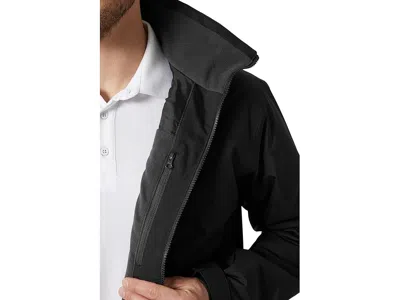 Helly Hansen Crew Midlayer Jacket 2 In Black