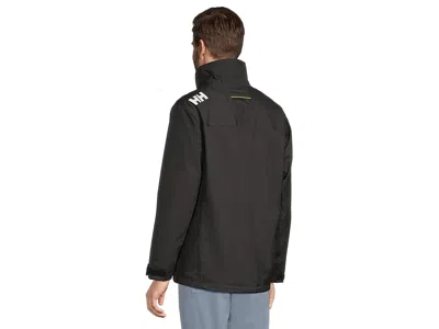 Helly Hansen Crew Jacket 2.0 In Black