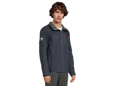 Helly Hansen Crew Jacket 2.0 In Blue