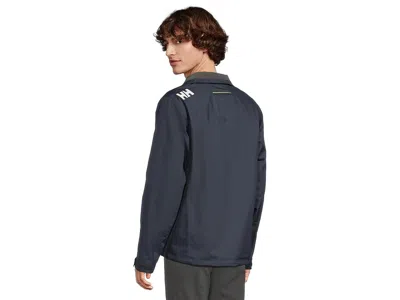 Helly Hansen Crew Jacket 2.0 In Blue