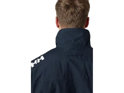 Helly Hansen Crew Jacket 2.0 In Blue