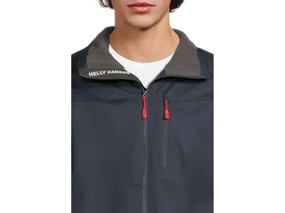 Helly Hansen Crew Jacket 2.0 In Blue