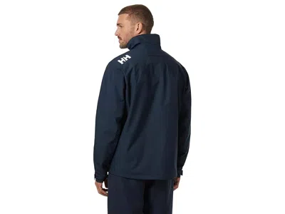 Helly Hansen Crew Midlayer Jacket 2 In Blue