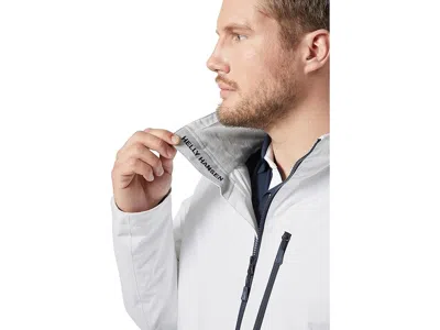 Helly Hansen Crew Midlayer Jacket 2 In White