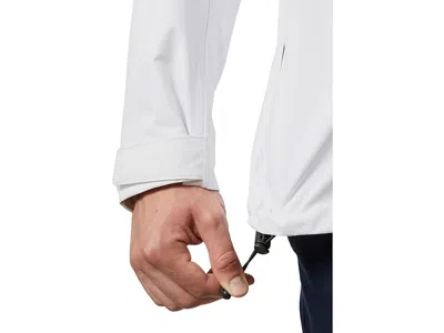 Helly Hansen Crew Midlayer Jacket 2 In White