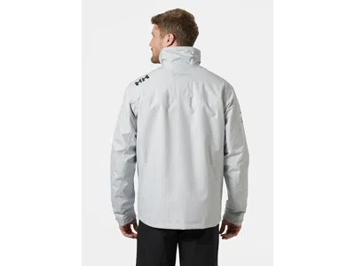 Helly Hansen Crew Midlayer Jacket 2 In Gray