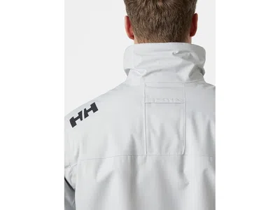 Helly Hansen Crew Midlayer Jacket 2 In Gray
