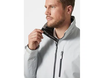 Helly Hansen Crew Midlayer Jacket 2 In Gray