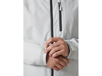 Helly Hansen Crew Midlayer Jacket 2 In Gray