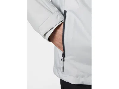 Helly Hansen Crew Midlayer Jacket 2 In Gray