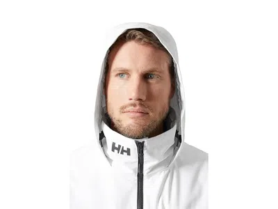Helly Hansen Crew Hooded Midlayer Jacket 2 In White