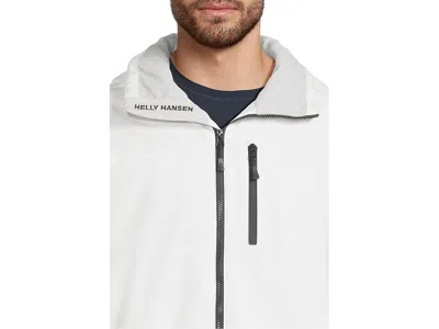 Helly Hansen Crew Hooded Midlayer Jacket 2 In White