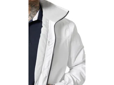 Helly Hansen Crew Hooded Midlayer Jacket 2 In White