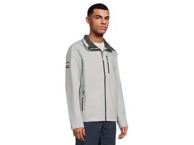 Helly Hansen Crew Jacket 2.0 In Gray