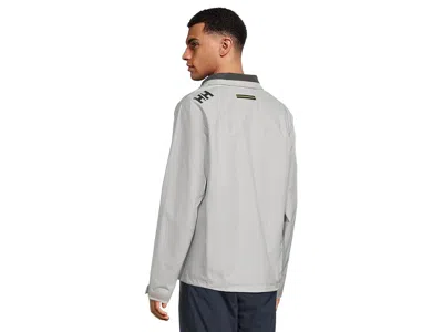 Helly Hansen Crew Jacket 2.0 In Gray