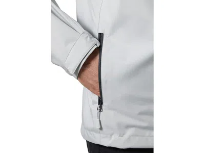 Helly Hansen Crew Jacket 2.0 In Gray