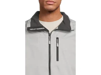 Helly Hansen Crew Jacket 2.0 In Gray