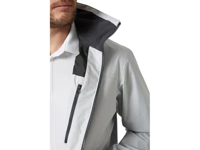 Helly Hansen Crew Jacket 2.0 In Gray