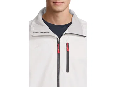 Helly Hansen Crew Jacket 2.0 In White