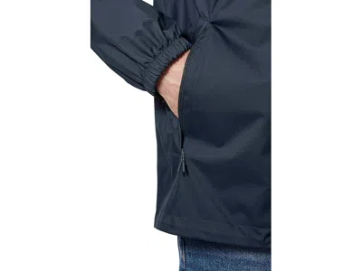 Helly Hansen Vancouver Hooded Rain Jacket In Blue