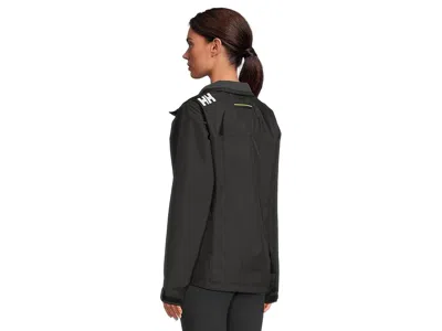Helly Hansen Crew Jacket 2.0 In Black