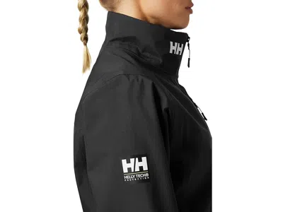 Helly Hansen Crew Jacket 2.0 In Black