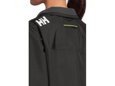 Helly Hansen Crew Jacket 2.0 In Black