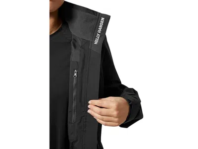 Helly Hansen Crew Jacket 2.0 In Black