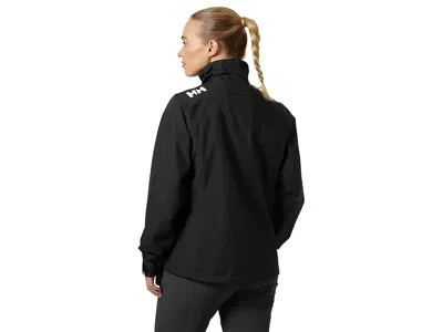 Helly Hansen Crew Midlayer Jacket 2 In Black
