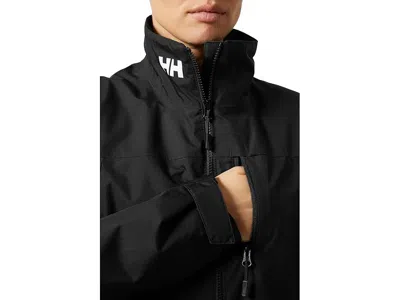 Helly Hansen Crew Midlayer Jacket 2 In Black