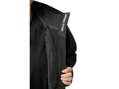 Helly Hansen Crew Midlayer Jacket 2 In Black