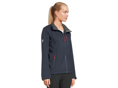 Helly Hansen Crew Jacket 2.0 In Blue