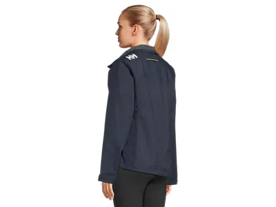 Helly Hansen Crew Jacket 2.0 In Blue