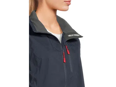 Helly Hansen Crew Jacket 2.0 In Blue
