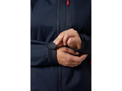 Helly Hansen Crew Jacket 2.0 In Blue