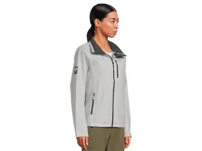 Helly Hansen Crew Jacket 2.0 In Gray