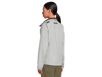 Helly Hansen Crew Jacket 2.0 In Gray