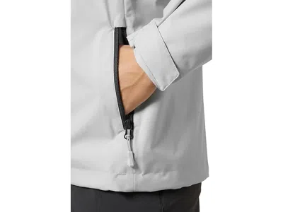 Helly Hansen Crew Jacket 2.0 In Gray