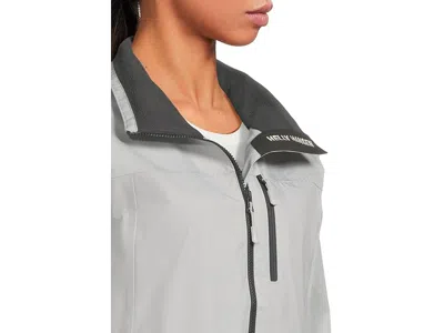 Helly Hansen Crew Jacket 2.0 In Gray