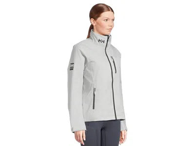 Helly Hansen Crew Midlayer Jacket 2 In Gray