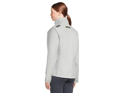 Helly Hansen Crew Midlayer Jacket 2 In Gray