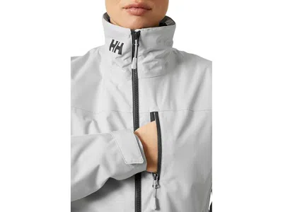 Helly Hansen Crew Midlayer Jacket 2 In Gray
