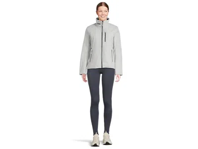 Helly Hansen Crew Midlayer Jacket 2 In Gray
