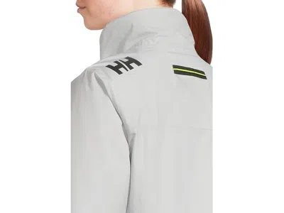 Helly Hansen Crew Midlayer Jacket 2 In Gray