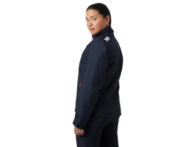 Helly Hansen Crew Midlayer Jacket 2 In Blue