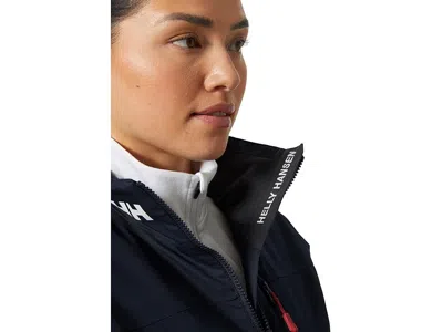Helly Hansen Crew Midlayer Jacket 2 In Blue