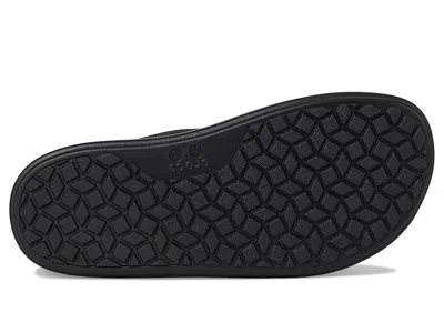 Crocs Brooklyn Luxe Gladiator In Black