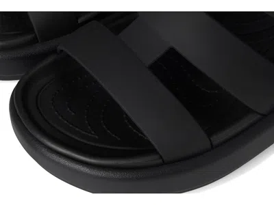 Crocs Brooklyn Luxe Gladiator In Black