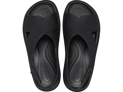 Crocs Brooklyn Luxe Cross Strap In Multi