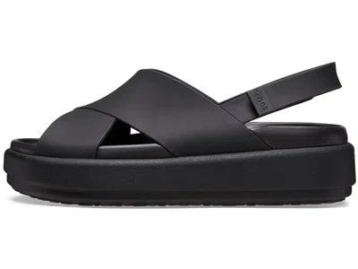 Crocs Brooklyn Luxe Cross Strap In Multi